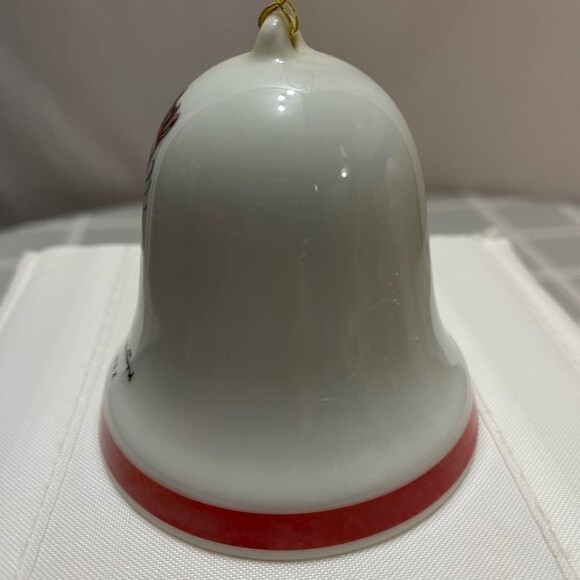 Vintage 1979 Suzy’s Zoo Enesco Porcelain Bell Duck Suzy Spafford Gift Collector - Picture 5 of 7